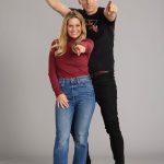 Candace Cameron-Bure Instagram - When you have photo galleries for your movie, but make it FUN!!! @ricardo.hubbs.photo you’re the best 📸🎥. So much talent, so much thought, so much love and such a good playlist 😉❤️ #setphotographer #galleryphoto #unitphotographer -P.S. Ricardo is an amazing photographer who takes photos on set, not an actor. Which means he’s not my leading man in this film, but can you guess who is?!!!