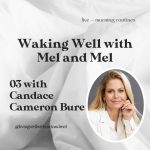 Candace Cameron-Bure Instagram - We chatted with our dear friend @candacecbure about her morning routine. Candace is an actress, producer, director, entrepreneur, and mother. Yes friends, she does it all! We covered the things Candace priorities in the morning, why breakfast is a game changer, and she even tells us the number 1 thing that makes her feel refreshed. Candace, we love you! Thanks for joining us. Comment below to let us know what piece of advice resonated with you the most! In love and wellness, Mel and Mel