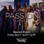 Candace Cameron-Bure Instagram - 1 Peter 2:24 “He himself bore our sins in his body on the tree, that we might die to sin and live to righteousness. By his wounds you have been healed.” Good Friday is here, but Sunday is coming!! 🙌🏼 Tune into @gactv today to watch The Passion Play at 4pm Est / 3pm Cst / 1pm Pst