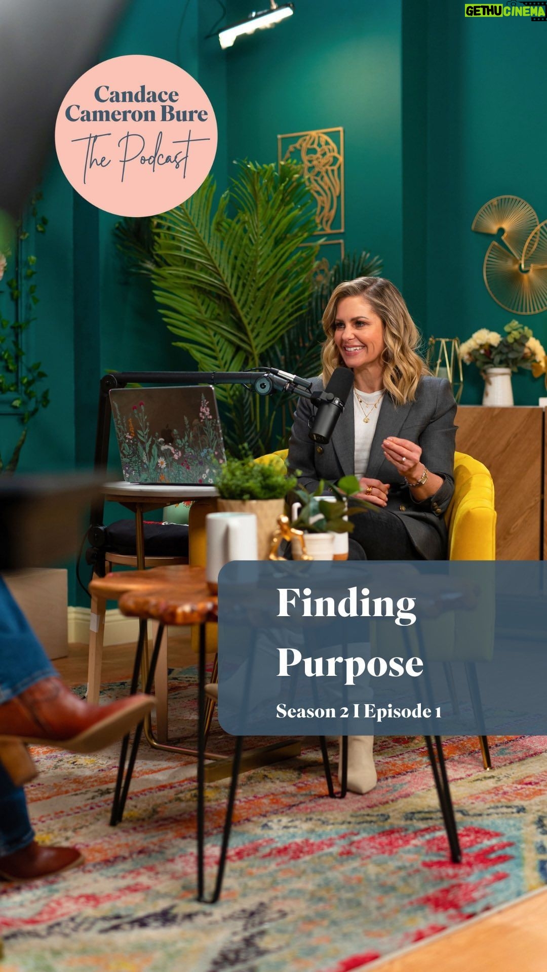 Candace Cameron-Bure Instagram - Happy Season 2 Launch Day! 🥳 What am I doing with my life? It’s a question we’ve all asked at some point. We desire to feel alive and purposeful, but there are different seasons that make us question if we are missing out, forgotten, or doing work that is less important. That simply is not true! 💛 Head to the link in our bio or to Candace.com to tune into Episode 01 of Season 2, and go on a journey of discovery with @candacecbure and @dontmomalone 🤩