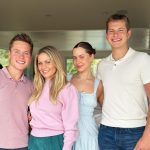 Candace Cameron-Bure Instagram - There’s nothing more important to me than being wife to Val and mama to my children. They always make me feel special, however today was tops. Church and brunch at home made with love by all of them and sweet flowers and gifts. Eggs cooked in bacon grease- you had me at first bite 😍🥰🤤