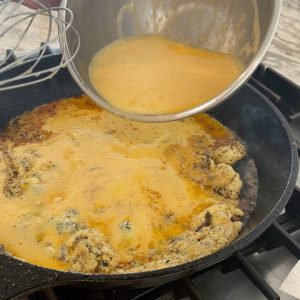 Candace Cameron Bure Instagram - There’s nothing more important to me than being wife to Val and mama to my children. They always make me feel special, however today was tops. Church and brunch at home made with love by all of them and sweet flowers and gifts. Eggs cooked in bacon grease- you had me at first bite 😍🥰🤤
