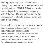 Candace Cameron-Bure Instagram - Big news for Great American Family Channels and it’s merge with streaming platform Pure Flix!! Pray alongside us as we build and grow, bringing you GREAT quality family and faith content!! 🙌🏼🙏🏻