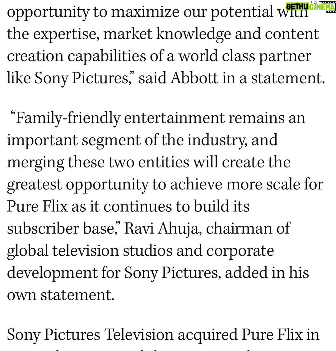 Candace Cameron-Bure Instagram - Big news for Great American Family Channels and itβs merge with streaming platform Pure Flix!! Pray alongside us as we build and grow, bringing you GREAT quality family and faith content!! ππΌππ»