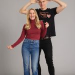 Candace Cameron-Bure Instagram - When you have photo galleries for your movie, but make it FUN!!! @ricardo.hubbs.photo you’re the best 📸🎥. So much talent, so much thought, so much love and such a good playlist 😉❤️ #setphotographer #galleryphoto #unitphotographer -P.S. Ricardo is an amazing photographer who takes photos on set, not an actor. Which means he’s not my leading man in this film, but can you guess who is?!!!