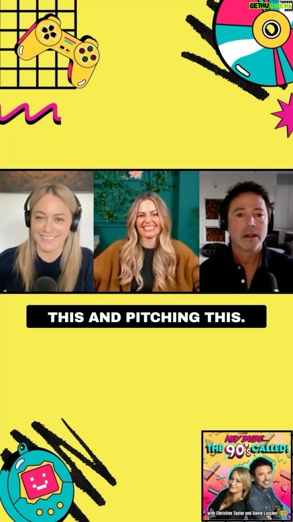 Candace Cameron-Bure Instagram - DUDE…when I say this was such a fun podcast to do, I really mean it was SUCH A FUN PODCAST TO DO 🧡 — @heydudethe90scalled — Reminiscing of the past and giving you a glimpse into how much we fought for Fuller House to be made. Listen to the episode anywhere you listen to your podcasts! I’ll also post the link in my story for the next 24hrs.