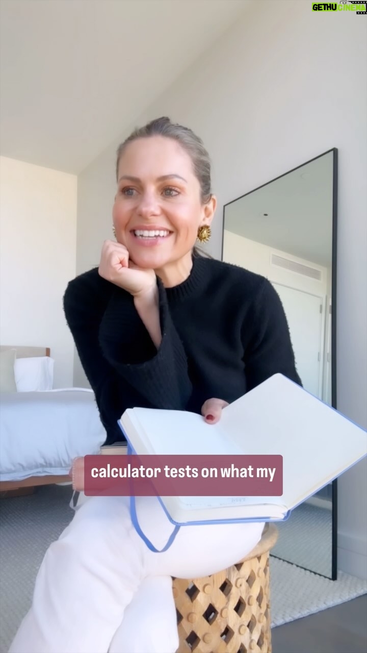 Candace Cameron-Bure Instagram - PART 2 (watch PART 1, one video back) Letting you in on what my journaling will look like in 2024 📔— it’s so easy to get caught up in the whirlwind of life and forget about all the ways the Lord has stayed faithful and true. I’m going to write as much as I can down so that in those hard moments, the moments where I think He’s forgotten about me, I can look back and see that He has indeed NOT forgotten, and He is still good and still faithful. 🧡