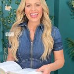 Candace Cameron-Bure Instagram - Serve the Lord with gladness! Come into his presence with singing! - Psalm 100:2 ESV Catch the full video in your Bible App!