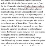 Candace Cameron-Bure Instagram - Mystery SOLVED! 😉🕵🏼‍♀️ #GreatAmericanMysteries are coming to @greatamericanfamily in 2024!! Catch #TheAinsleyMcGregorMysteries: A Case for the Winemaker this year starring @aaron_ashmore @robindunne and me— I can’t wait for you all to see it 🙌🏼 @deadline @lynette.rice