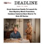 Candace Cameron-Bure Instagram - Mystery SOLVED! 😉🕵🏼‍♀️ #GreatAmericanMysteries are coming to @greatamericanfamily in 2024!! Catch #TheAinsleyMcGregorMysteries: A Case for the Winemaker this year starring @aaron_ashmore @robindunne and me— I can’t wait for you all to see it 🙌🏼 @deadline @lynette.rice