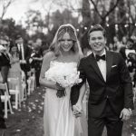Candace Cameron-Bure Instagram - I present to you, Mr. and Mrs. Lev Bure 💍 ♥️. Words cannot express the joy we have felt this weekend celebrating the marriage of our son and his bride Elliott. We gained a beautiful daughter and a wonderful family to do life with. I have an overwhelming sense of love, joy, peace and contentment thanks to God’s blessing of family and friendship. My heart is so full ♥️♥️♥️. I’m grateful for our generational blessing of long lasting Christ-centered marriages; to have a legacy of great-grandparents and grandparents who have shown us the way. And now, being the example for our children and their children to come 🙏🏻. If this isn’t a blessing, I don’t know what is 🥺♥️🙌🏼. What a celebration it was!! The Holy Spirit was present, the gospel was preached and love filled the air. Covenant vows were made and hearts watching were reminded of theirs long ago ♥️♥️. We talked, we ate, speeches were given, toasts were made, we laughed, we danced, we celebrated 🥂 ! What a glorious day!!!! This mama is over the moon HAPPY!!!! Congratulations to Lev and Elliott Bure!!!!!! 💒💍❤️🥂 📸 @michaelderjabinphoto
