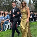 Candace Cameron-Bure Instagram - I present to you, Mr. and Mrs. Lev Bure 💍 ♥️. Words cannot express the joy we have felt this weekend celebrating the marriage of our son and his bride Elliott. We gained a beautiful daughter and a wonderful family to do life with. I have an overwhelming sense of love, joy, peace and contentment thanks to God’s blessing of family and friendship. My heart is so full ♥️♥️♥️. I’m grateful for our generational blessing of long lasting Christ-centered marriages; to have a legacy of great-grandparents and grandparents who have shown us the way. And now, being the example for our children and their children to come 🙏🏻. If this isn’t a blessing, I don’t know what is 🥺♥️🙌🏼. What a celebration it was!! The Holy Spirit was present, the gospel was preached and love filled the air. Covenant vows were made and hearts watching were reminded of theirs long ago ♥️♥️. We talked, we ate, speeches were given, toasts were made, we laughed, we danced, we celebrated 🥂 ! What a glorious day!!!! This mama is over the moon HAPPY!!!! Congratulations to Lev and Elliott Bure!!!!!! 💒💍❤️🥂 📸 @michaelderjabinphoto