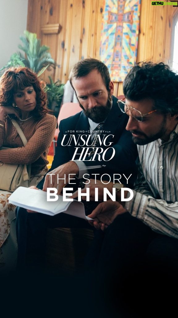 Candace Cameron-Bure Instagram - Family isn’t in the way. They are the way. 👨‍👩‍👧‍👦 Experience the story behind UNSUNG HERO—a powerful tribute to the importance of family—in theaters everywhere April 26. Don’t miss Joel Smallbone in his directorial debut! 🎞️🍿 #UnsungHeroMovie #KingdomStoryCompany