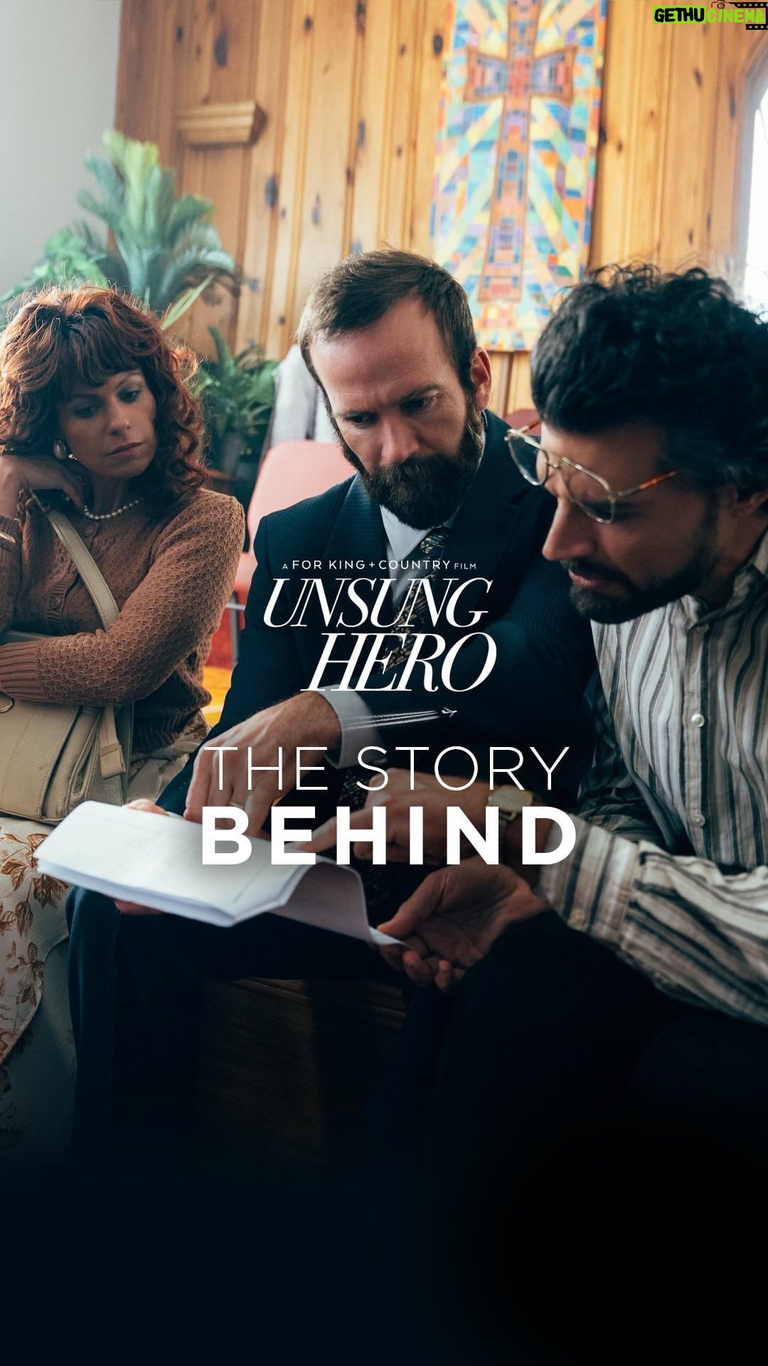 Candace Cameron-Bure Instagram - Family isn’t in the way. They are the way. 👨👩👧👦 Experience the story behind UNSUNG HERO—a powerful tribute to the importance of family—in theaters everywhere April 26. Don’t miss Joel Smallbone in his directorial debut! 🎞️🍿 #UnsungHeroMovie #KingdomStoryCompany