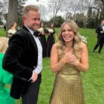 Candace Cameron-Bure Instagram - I present to you, Mr. and Mrs. Lev Bure 💍 ♥️. Words cannot express the joy we have felt this weekend celebrating the marriage of our son and his bride Elliott. We gained a beautiful daughter and a wonderful family to do life with. I have an overwhelming sense of love, joy, peace and contentment thanks to God’s blessing of family and friendship. My heart is so full ♥️♥️♥️. I’m grateful for our generational blessing of long lasting Christ-centered marriages; to have a legacy of great-grandparents and grandparents who have shown us the way. And now, being the example for our children and their children to come 🙏🏻. If this isn’t a blessing, I don’t know what is 🥺♥️🙌🏼. What a celebration it was!! The Holy Spirit was present, the gospel was preached and love filled the air. Covenant vows were made and hearts watching were reminded of theirs long ago ♥️♥️. We talked, we ate, speeches were given, toasts were made, we laughed, we danced, we celebrated 🥂 ! What a glorious day!!!! This mama is over the moon HAPPY!!!! Congratulations to Lev and Elliott Bure!!!!!! 💒💍❤️🥂 📸 @michaelderjabinphoto