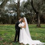 Candace Cameron-Bure Instagram - I present to you, Mr. and Mrs. Lev Bure 💍 ♥️. Words cannot express the joy we have felt this weekend celebrating the marriage of our son and his bride Elliott. We gained a beautiful daughter and a wonderful family to do life with. I have an overwhelming sense of love, joy, peace and contentment thanks to God’s blessing of family and friendship. My heart is so full ♥️♥️♥️. I’m grateful for our generational blessing of long lasting Christ-centered marriages; to have a legacy of great-grandparents and grandparents who have shown us the way. And now, being the example for our children and their children to come 🙏🏻. If this isn’t a blessing, I don’t know what is 🥺♥️🙌🏼. What a celebration it was!! The Holy Spirit was present, the gospel was preached and love filled the air. Covenant vows were made and hearts watching were reminded of theirs long ago ♥️♥️. We talked, we ate, speeches were given, toasts were made, we laughed, we danced, we celebrated 🥂 ! What a glorious day!!!! This mama is over the moon HAPPY!!!! Congratulations to Lev and Elliott Bure!!!!!! 💒💍❤️🥂 📸 @michaelderjabinphoto
