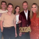 Candace Cameron-Bure Instagram - A Christmas and New Years Eve 2023 with my family to remember ✨