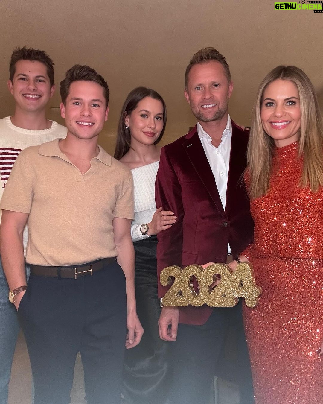 Candace Cameron-Bure Instagram - A Christmas and New Years Eve 2023 with my family to remember ✨