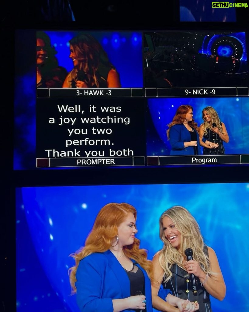 Candace Cameron-Bure Instagram - 🚨 Spoiler Alert 🚨‼️ TA-DA ✨💫 I was one of the “surprise celebrities” last night on “We Are Family” on @foxtv. I sang (or tried to keep up with) my super talented cousin @kenzie_mae ! She was phenomenal and this was such a fun experience 🎶 Did you catch the show?! Did you guess right? Shout out to @tarasimonstudios for giving me a quick lesson and guidance on how to sing 🙈!!!!!