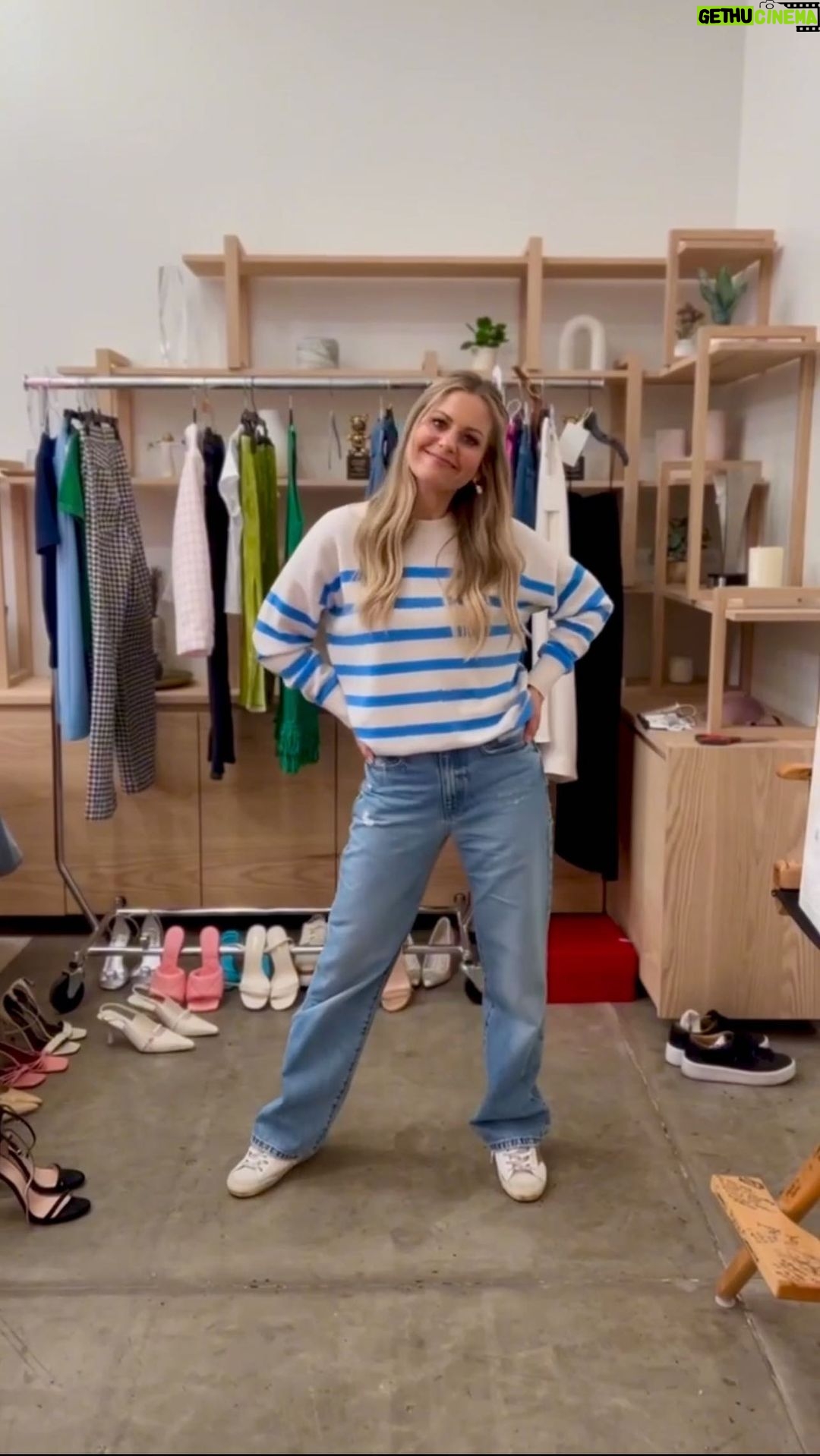 Candace Cameron-Bure Instagram - *ADD TO CART* — you can now officially get direct links to my outfits 🙌🏼🪩✨ and not just my outfits, but also products that I love! I’m excited, are you excited!? Click the link in my bio and click the first link to be taken to my LTK page!! You’ll be able to click shopable links to all 3 of these looks and more ❤️ #LTK