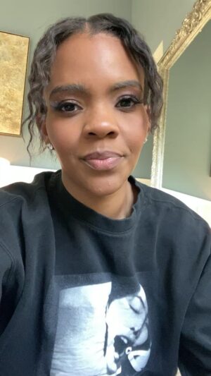 Candace Owens Instagram - They all said Ye was crazy for being concerned about his children being sexually exploited in Hollywood. 

And then this happened with @balenciaga. 

@kimkardashian please use your platform to condemn pornography as it pertains to children. 

@khloekardashian — keep that same energy.
