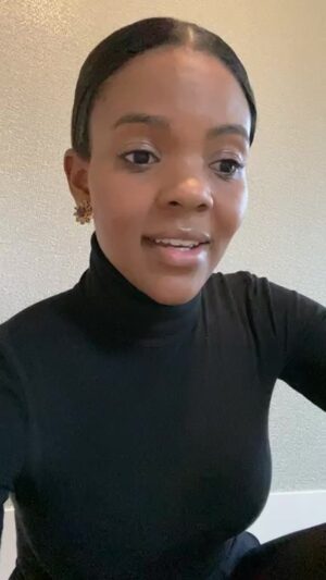 Candace Owens Instagram - The Grammy performance was degenerate. 

Also, she’s about to get sued for lying publicly about my family so stay tuned as I legally rip her a new WAP. (Again).
