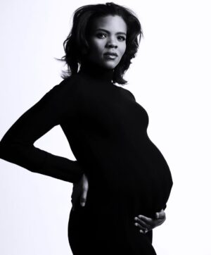 Candace Owens Instagram - I am late posting these photos (because breastfeeding is a full time job), but at 40 weeks pregnant I did this wonderful maternity shoot with the Daily Wire, as well as a long-ranging interview regarding my fears about motherhood, plus my take on the state of politics today. 

Link in bio to article. ❤️ 

Photos: Robby Klein
Make up: @richfacemakeup
Style: @natelay