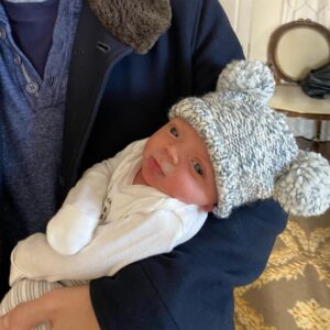 Candace Owens Instagram - It’s true what they say— the whole world stops when your child is born. 

1/13/21
My first born son💙

“Children are a gift from the Lord; they are a reward from him” 
-Psalm 127:3