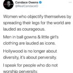 Candace Owens Instagram - Sorry I’m *still* not sorry. #BringBackManlyMen