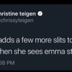 Candace Owens Instagram - SWIPE>> A teenage mom— Another teenager in a toxic relationship with a 51 year old man who was grooming her. A politician, and a 20 year old actress... Chrissy Teigen, a vile woman who Hollywood and the media who have been complicit in empowering— has a suicide fantasy for everyone. This trash human being has targeted young woman FOR YEARS who have done nothing to her other than exist. Hollywood has paraded her around as John Legend’s “hilarious non-politically correct wife.” Lindsay Lohan slit her wrists and Chrissy Teigen mocked her for it. Courtney Stodden existed and Chrissy begged her to kill herself. Sarah Palin is a conservative so Chrissy asked her to shoot herself in the face. Are suicide and self-harm hilarious to all of the brands that sponsor this abhorrent woman? What about all of you celebrities who spent the last four years crying about Trump’s mean tweets? Where are you now? @target — you routinely claim to be a store that is focused on social responsibility. Do the right thing, stand up for young woman and teenagers who are being mentally abused, and DROP @chrissyteigen.