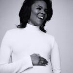 Candace Owens Instagram - I am late posting these photos (because breastfeeding is a full time job), but at 40 weeks pregnant I did this wonderful maternity shoot with the Daily Wire, as well as a long-ranging interview regarding my fears about motherhood, plus my take on the state of politics today. Link in bio to article. ❤️ Photos: Robby Klein Make up: @richfacemakeup Style: @natelay