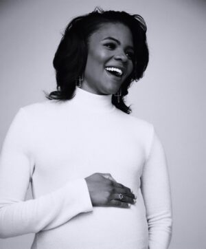Candace Owens Instagram - I am late posting these photos (because breastfeeding is a full time job), but at 40 weeks pregnant I did this wonderful maternity shoot with the Daily Wire, as well as a long-ranging interview regarding my fears about motherhood, plus my take on the state of politics today. 

Link in bio to article. ❤️ 

Photos: Robby Klein
Make up: @richfacemakeup
Style: @natelay