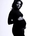 Candace Owens Instagram - I am late posting these photos (because breastfeeding is a full time job), but at 40 weeks pregnant I did this wonderful maternity shoot with the Daily Wire, as well as a long-ranging interview regarding my fears about motherhood, plus my take on the state of politics today. Link in bio to article. ❤️ Photos: Robby Klein Make up: @richfacemakeup Style: @natelay