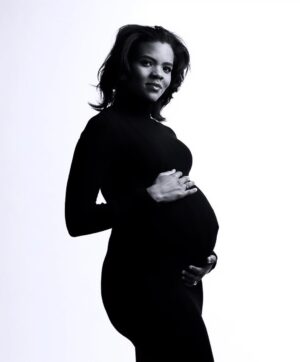 Candace Owens Instagram - I am late posting these photos (because breastfeeding is a full time job), but at 40 weeks pregnant I did this wonderful maternity shoot with the Daily Wire, as well as a long-ranging interview regarding my fears about motherhood, plus my take on the state of politics today. 

Link in bio to article. ❤️ 

Photos: Robby Klein
Make up: @richfacemakeup
Style: @natelay