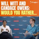 Candace Owens Instagram - At 7 Months pregnant, I was locked into an interrogation room with @thewillwitt and made to answer personal questions. The torture techniques he used were unconstitutional (namely—talking smack about cats) but I held firm and lived to tell about it. Candace: 1 @prageru: 0
