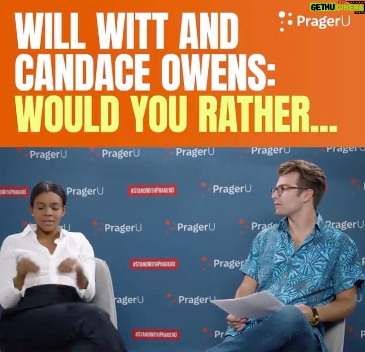 Candace Owens Instagram - At 7 Months pregnant, I was locked into an interrogation room with @thewillwitt and made to answer personal questions. The torture techniques he used were unconstitutional (namely—talking smack about cats) but I held firm and lived to tell about it. Candace: 1 @prageru: 0