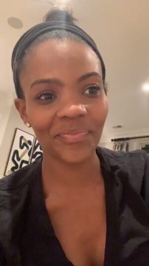 Candace Owens Instagram - Stop using your platform to call for more black deaths. 
Stop lying about Trump. 
Stop supporting Joe Biden who supported segregation and the mass incarceration of black men. 

I’m almost six months pregnant but got the time to rip you a new WAP. 

#BLEXIT @blexitamerica 
#Trump2020 #MAGA #KAG