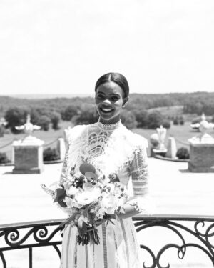 Candace Owens Instagram - I had never envisioned having a big wedding. I was never one of those girls who grew up dreaming of my wedding day at all. So three weeks before the “big day” we decided, why not have a “small day”? Why not get married before the wedding— just you and I?
Me, you, our wedding planner, a pastor, a chapel, and a white skirt in serious need of a hem.

August 6th, 2019. A perfect day. 

To our amazing wedding planner who got the call 48 hours in advance and made this day perfect— you were a perfect, best man, groomsmen, maid of honor, bridal party, mom and dad on that day. Dickie Morris @justalittleditty 

To my forever-photographer who always shows up, we love every image, and couldn’t have done this day without you. @mikealexanderlerner 
And to Pastor @davidnasser, for keeping our secret and surprising us with an acoustic group to sing our favorite song as I walked down the aisle— thank you for making our “small day” unforgettable. 

Only one regret coming out of the first year of marriage: that I didn’t meet and marry my husband sooner.

I never imagined life could be this happy.