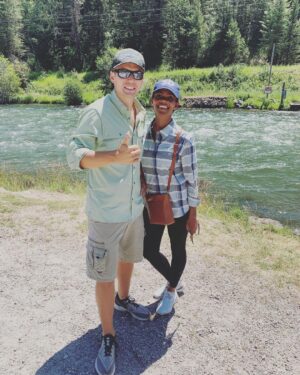 Candace Owens Instagram - Gone Fishin’. 

#Idaho