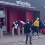 Candace Owens Instagram – This is Minnesota where black people are now looting and rioting to avenge the death of George Floyd.
EXACTLY AS I PREDICTED AND WHY I TOLD YOU NOT TO TAKE THE MEDIA BAIT.
No one—not a single solitary person defended or excused the death of George Floyd, so why is this rioting happening? Because that is what the media wanted. Because it’s what they have trained us to do since the mid 60’s, when they married us to the Democrat Party. The race riots of the late sixties should served as a lesson: when black Americans began looting, burning, and rioting in Detroit and Chicago, the white business owners abandoned those flourishing cities, plunging them into the poverty and crime-ridden hubs that we see today. When we riot, we harm NO ONE BUT OURSELVES. To all of you MORONS who couldn’t see this coming and did exactly what the left wanted you to do, drumming up the rhetoric with claims that blacks are constantly under threat and there is no way forward— just who exactly did you think you were helping when you said that? YOU DESTROYED BLACK LIVES. Now, as always, the result will be that black neighborhoods are decimated, black people are arrested, and black families are impoverished, while white liberal politicians will stump on our issues, pretending to be our shoulders to cry on. They will tell us it’s because of systemic oppression and we will believe it and repeat the same bullshit again, EVERY FOUR YEARS.
The truth is that WE DO THIS TO OURSELVES. We allow our black youth to be programmed by a satanic media that tells them that they will never be anything, and life will never be fair so they MIGHT AS WELL lead lives of anger and crime.
Our inability to THINK through emotional tragedies is our biggest curse, and the Democrat Party’s biggest blessing.
But I’m a coon, right? Well I must be a coon with a crystal ball since I keep accurately predicting EXACTLY what will happen every election cycle.
You want me to show some compassion? Why don’t you show some brain cells, and STOP allowing entire generations of our black youth to be ROTTED by the racist white liberals that own and operate the mainstream media.
Why don’t you #BLEXIT