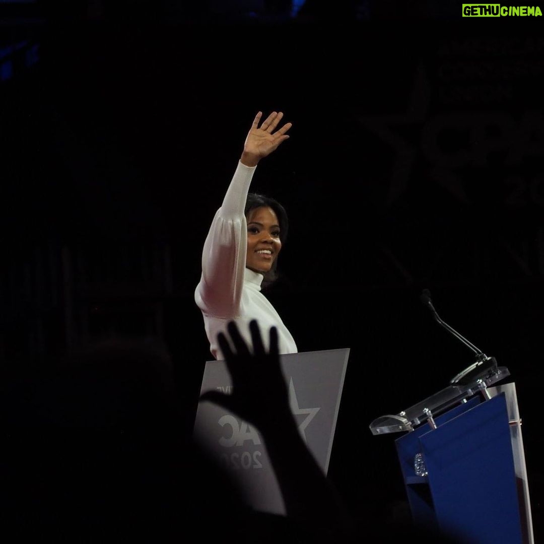 Candace Owens Instagram - My freedom doesn’t end where your fear begins. Re-open America. 🇺🇸