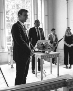 Candace Owens Instagram - I had never envisioned having a big wedding. I was never one of those girls who grew up dreaming of my wedding day at all. So three weeks before the “big day” we decided, why not have a “small day”? Why not get married before the wedding— just you and I? Me, you, our wedding planner, a pastor, a chapel, and a white skirt in serious need of a hem. August 6th, 2019. A perfect day. To our amazing wedding planner who got the call 48 hours in advance and made this day perfect— you were a perfect, best man, groomsmen, maid of honor, bridal party, mom and dad on that day. Dickie Morris @justalittleditty To my forever-photographer who always shows up, we love every image, and couldn’t have done this day without you. @mikealexanderlerner And to Pastor @davidnasser, for keeping our secret and surprising us with an acoustic group to sing our favorite song as I walked down the aisle— thank you for making our “small day” unforgettable. Only one regret coming out of the first year of marriage: that I didn’t meet and marry my husband sooner. I never imagined life could be this happy. Trump Winery