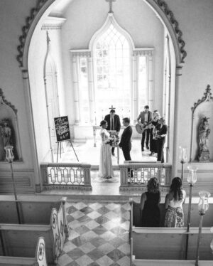 Candace Owens Instagram - I had never envisioned having a big wedding. I was never one of those girls who grew up dreaming of my wedding day at all. So three weeks before the “big day” we decided, why not have a “small day”? Why not get married before the wedding— just you and I?
Me, you, our wedding planner, a pastor, a chapel, and a white skirt in serious need of a hem.

August 6th, 2019. A perfect day. 

To our amazing wedding planner who got the call 48 hours in advance and made this day perfect— you were a perfect, best man, groomsmen, maid of honor, bridal party, mom and dad on that day. Dickie Morris @justalittleditty 

To my forever-photographer who always shows up, we love every image, and couldn’t have done this day without you. @mikealexanderlerner 
And to Pastor @davidnasser, for keeping our secret and surprising us with an acoustic group to sing our favorite song as I walked down the aisle— thank you for making our “small day” unforgettable. 

Only one regret coming out of the first year of marriage: that I didn’t meet and marry my husband sooner.

I never imagined life could be this happy.