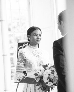 Candace Owens Instagram - I had never envisioned having a big wedding. I was never one of those girls who grew up dreaming of my wedding day at all. So three weeks before the “big day” we decided, why not have a “small day”? Why not get married before the wedding— just you and I?
Me, you, our wedding planner, a pastor, a chapel, and a white skirt in serious need of a hem.

August 6th, 2019. A perfect day. 

To our amazing wedding planner who got the call 48 hours in advance and made this day perfect— you were a perfect, best man, groomsmen, maid of honor, bridal party, mom and dad on that day. Dickie Morris @justalittleditty 

To my forever-photographer who always shows up, we love every image, and couldn’t have done this day without you. @mikealexanderlerner 
And to Pastor @davidnasser, for keeping our secret and surprising us with an acoustic group to sing our favorite song as I walked down the aisle— thank you for making our “small day” unforgettable. 

Only one regret coming out of the first year of marriage: that I didn’t meet and marry my husband sooner.

I never imagined life could be this happy.