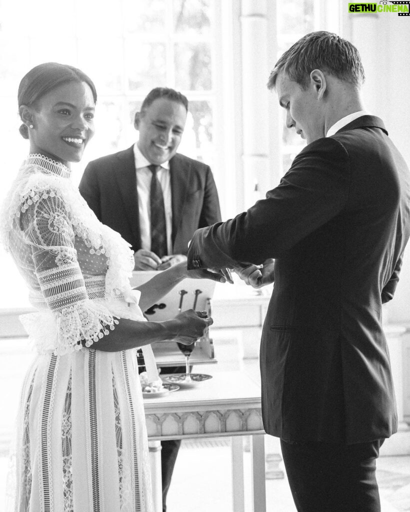 Candace Owens Instagram - I had never envisioned having a big wedding. I was never one of those girls who grew up dreaming of my wedding day at all. So three weeks before the “big day” we decided, why not have a “small day”? Why not get married before the wedding— just you and I? Me, you, our wedding planner, a pastor, a chapel, and a white skirt in serious need of a hem. August 6th, 2019. A perfect day. To our amazing wedding planner who got the call 48 hours in advance and made this day perfect— you were a perfect, best man, groomsmen, maid of honor, bridal party, mom and dad on that day. Dickie Morris @justalittleditty To my forever-photographer who always shows up, we love every image, and couldn’t have done this day without you. @mikealexanderlerner And to Pastor @davidnasser, for keeping our secret and surprising us with an acoustic group to sing our favorite song as I walked down the aisle— thank you for making our “small day” unforgettable. Only one regret coming out of the first year of marriage: that I didn’t meet and marry my husband sooner. I never imagined life could be this happy. Trump Winery