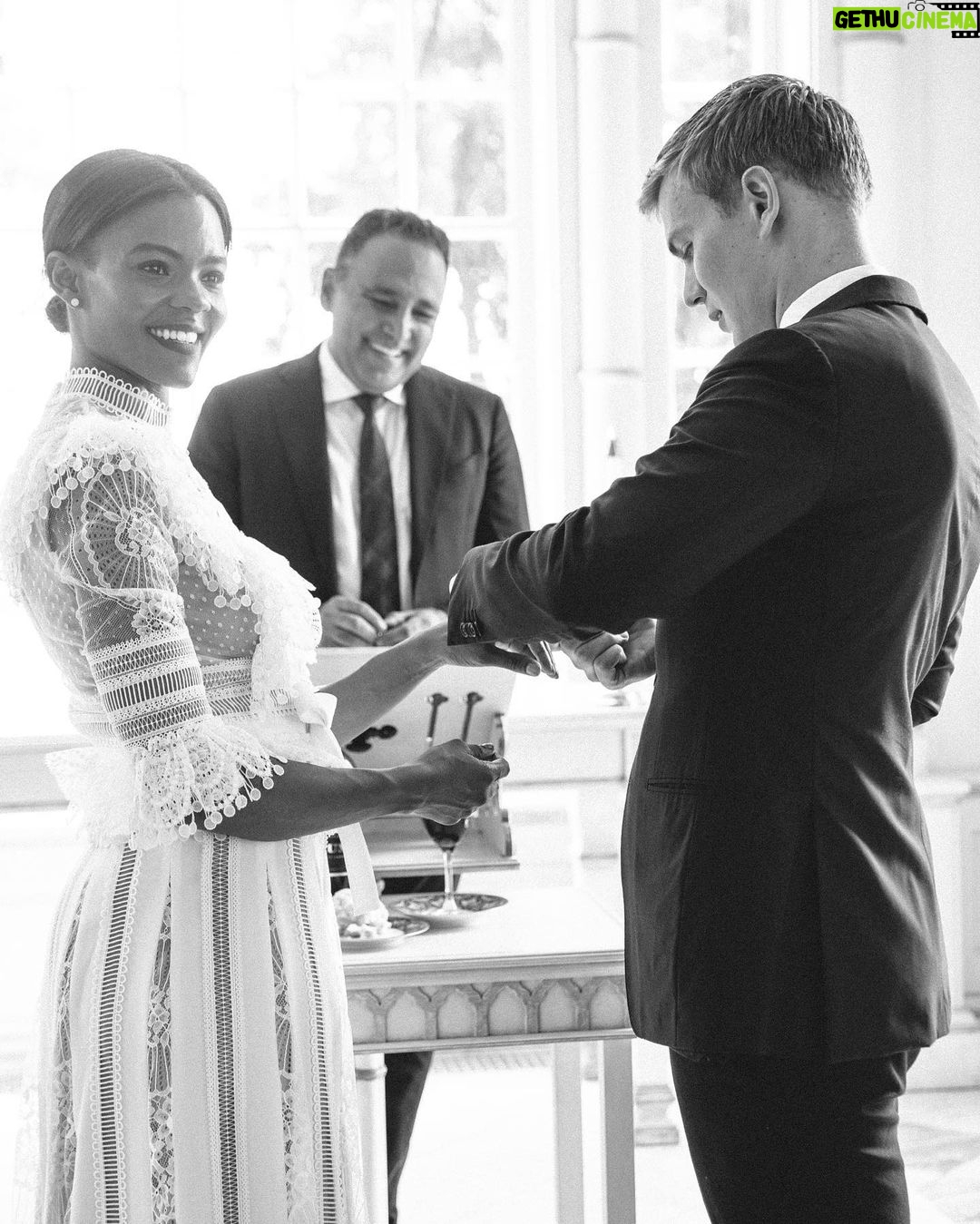 Candace Owens - 388.3K Likes - I had never envisioned having a big wedding. I was never one of those girls who grew up dreaming of my wedding day at all. So three weeks before the “big day” we decided, why not have a “small day”? Why not get married before the wedding— just you and I?
Me, you, our wedding planner, a pastor, a chapel, and a white skirt in serious need of a hem.
August 6th, 2019. A perfect day.
To our amazing wedding planner who got the call 48 hours in advance and made this day perfect— you were a perfect, best man, groomsmen, maid of honor, bridal party, mom and dad on that day. Dickie Morris @justalittleditty
To my forever-photographer who always shows up, we love every image, and couldn’t have done this day without you. @mikealexanderlerner
And to Pastor @davidnasser, for keeping our secret and surprising us with an acoustic group to sing our favorite song as I walked down the aisle— thank you for making our “small day” unforgettable.
Only one regret coming out of the first year of marriage: that I didn’t meet and marry my husband sooner.
I never imagined life could be this happy.