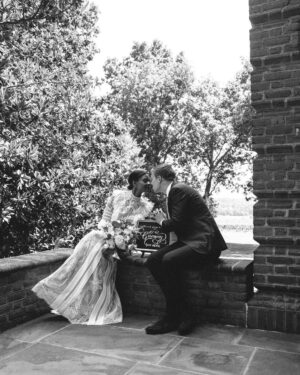Candace Owens Instagram - I had never envisioned having a big wedding. I was never one of those girls who grew up dreaming of my wedding day at all. So three weeks before the “big day” we decided, why not have a “small day”? Why not get married before the wedding— just you and I?
Me, you, our wedding planner, a pastor, a chapel, and a white skirt in serious need of a hem.

August 6th, 2019. A perfect day. 

To our amazing wedding planner who got the call 48 hours in advance and made this day perfect— you were a perfect, best man, groomsmen, maid of honor, bridal party, mom and dad on that day. Dickie Morris @justalittleditty 

To my forever-photographer who always shows up, we love every image, and couldn’t have done this day without you. @mikealexanderlerner 
And to Pastor @davidnasser, for keeping our secret and surprising us with an acoustic group to sing our favorite song as I walked down the aisle— thank you for making our “small day” unforgettable. 

Only one regret coming out of the first year of marriage: that I didn’t meet and marry my husband sooner.

I never imagined life could be this happy.