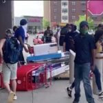Candace Owens Instagram – This is Minnesota where black people are now looting and rioting to avenge the death of George Floyd.
EXACTLY AS I PREDICTED AND WHY I TOLD YOU NOT TO TAKE THE MEDIA BAIT.
No one—not a single solitary person defended or excused the death of George Floyd, so why is this rioting happening? Because that is what the media wanted. Because it’s what they have trained us to do since the mid 60’s, when they married us to the Democrat Party. The race riots of the late sixties should served as a lesson: when black Americans began looting, burning, and rioting in Detroit and Chicago, the white business owners abandoned those flourishing cities, plunging them into the poverty and crime-ridden hubs that we see today. When we riot, we harm NO ONE BUT OURSELVES. To all of you MORONS who couldn’t see this coming and did exactly what the left wanted you to do, drumming up the rhetoric with claims that blacks are constantly under threat and there is no way forward— just who exactly did you think you were helping when you said that? YOU DESTROYED BLACK LIVES. Now, as always, the result will be that black neighborhoods are decimated, black people are arrested, and black families are impoverished, while white liberal politicians will stump on our issues, pretending to be our shoulders to cry on. They will tell us it’s because of systemic oppression and we will believe it and repeat the same bullshit again, EVERY FOUR YEARS.
The truth is that WE DO THIS TO OURSELVES. We allow our black youth to be programmed by a satanic media that tells them that they will never be anything, and life will never be fair so they MIGHT AS WELL lead lives of anger and crime.
Our inability to THINK through emotional tragedies is our biggest curse, and the Democrat Party’s biggest blessing.
But I’m a coon, right? Well I must be a coon with a crystal ball since I keep accurately predicting EXACTLY what will happen every election cycle.
You want me to show some compassion? Why don’t you show some brain cells, and STOP allowing entire generations of our black youth to be ROTTED by the racist white liberals that own and operate the mainstream media.
Why don’t you #BLEXIT