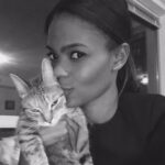 Candace Owens Instagram - It’s my birthday. And while I can admit my arms weren’t as toned back in ‘89 as I would have liked— the milk was good, and my party face was strong. The greatest blessing of this last year by far is my husband. He’s my favorite part of everyday. (Also, my cat— because she polices my Instagram) Here’s to another trip around the sun!