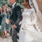 Candace Owens Instagram - That’s my favorite part to rewind my life on. 🎶 When my world got dark, you turned the light on🎶 To the ladies asking— I wore @moniquelhuillierbride for all three of my dresses. I don’t know her personally but I think her gowns are beautiful, timeless, and delicate. I went with long sleeves down the aisle and for the reception because I think modesty is always en Vogue.. Princess Grace of Monaco was/is the most elegant bride of all time. A beautiful bride is a kind bride. I’ve seen a lot of women treat their vendors, bridesmaids, make up artists, parents, (and sometimes even their grooms) terribly leading up to their wedding days. The most important thing for both George and I was to make sure every single person that played a role in our wedding, from the vendors to the guests, knew how grateful, excited and blessed we were to have them be a part of our wedding. Our policy was kindness and love throughout the entire process. There are a lot of people I will thank in later posts but first and foremost, to our wedding planner: @justalittleditty Dickie Morris, we love you so much. From start to finish just the most wonderful person in the entire world. You are now our planner for everything, forever and always.